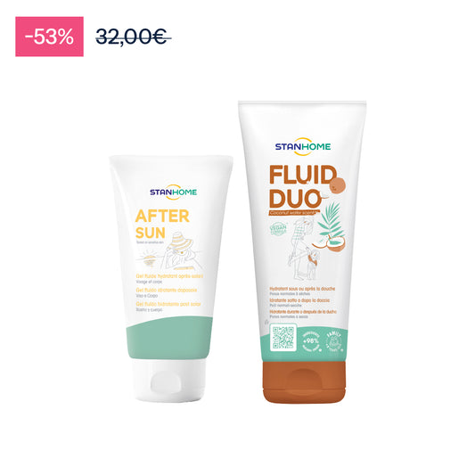 2X FLUID DUO COCCO E AFTER SUN