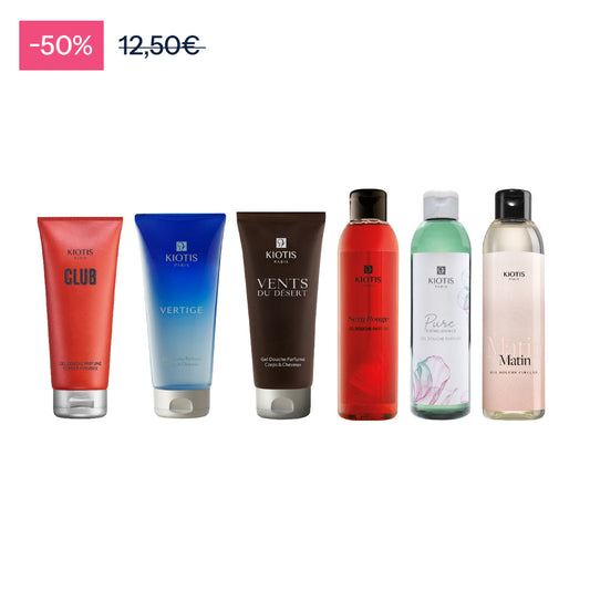 1+1 GEL DOCCIA PROFUMATI