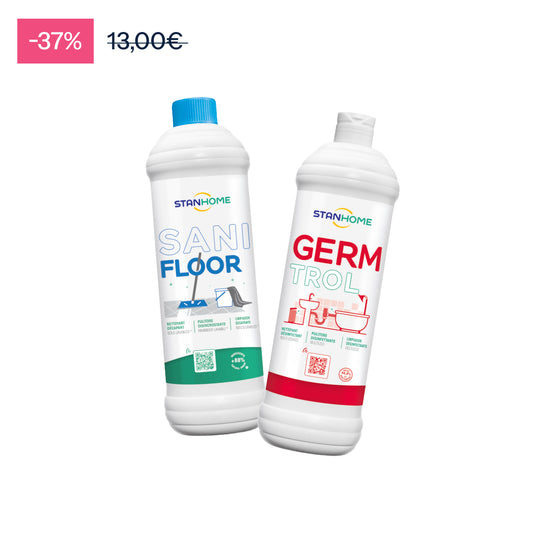 2X SANI FLOOR E GERM TROL