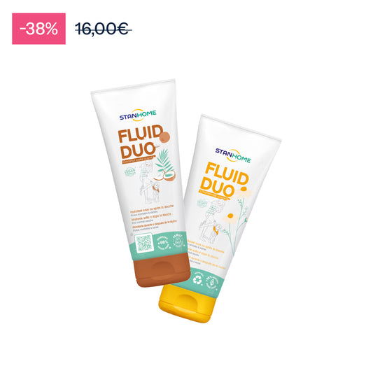 2X FLUID DUO COCCO E CAMOMILLA