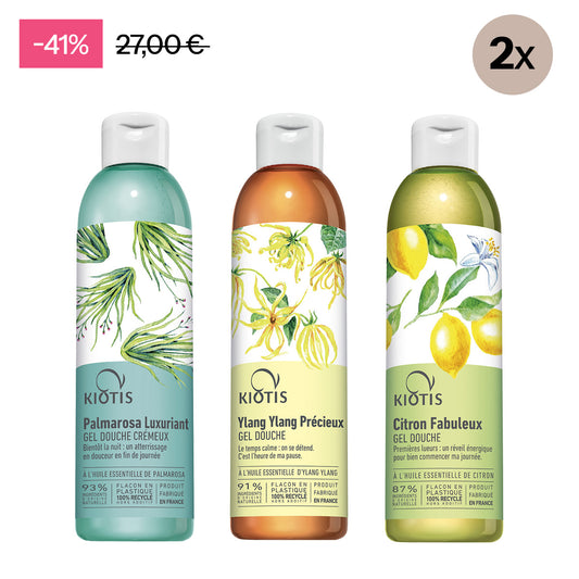 2X GEL DOCCIA KIOTIS - Kiotis