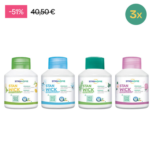 3X STANWICK - Stanhome