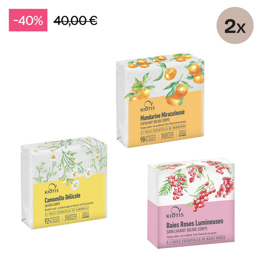 2X ESFOLIANTI KIOTIS - Kiotis