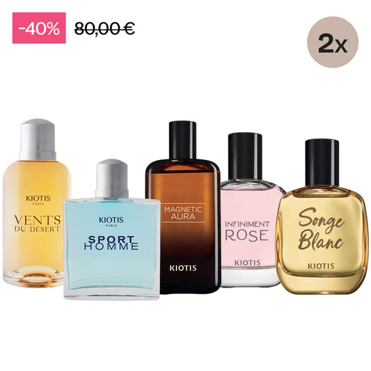2X PROFUMI - Kiotis