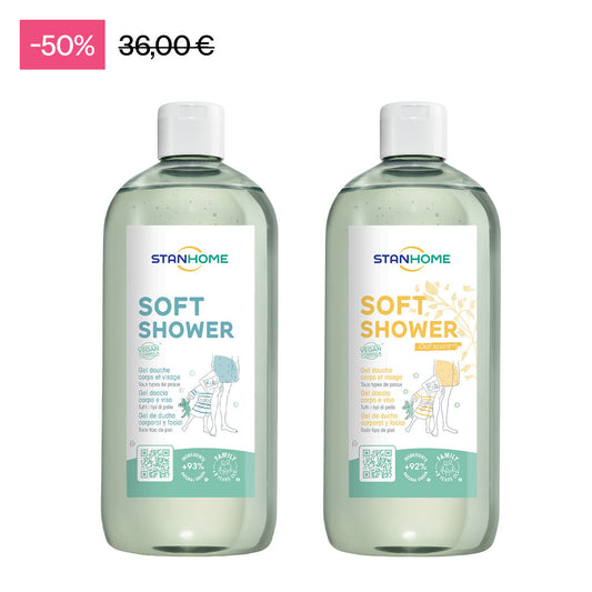 1+1 soft shower - none