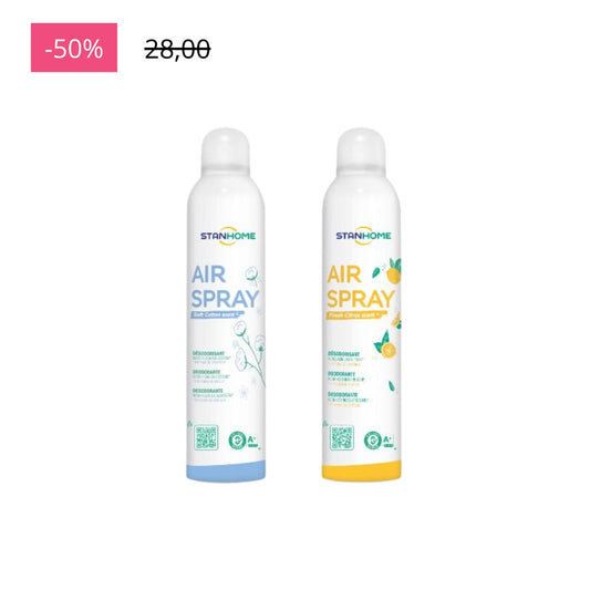 2x AIR SPRAY - Stanhome