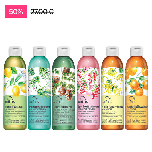 1+1 gratis gel doccia - none