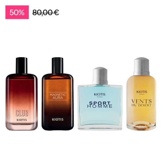 2xprofumi per lui - none
