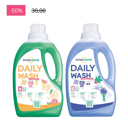 1+1 gratis daily wash - none
