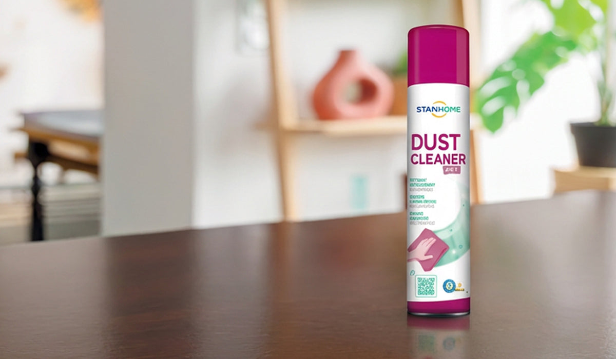 <p><strong>Se non c'è polvere, c'è Dust Cleaner</strong></p>