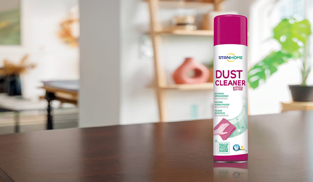 <p><strong>Se non c'è polvere, c'è Dust Cleaner</strong></p>