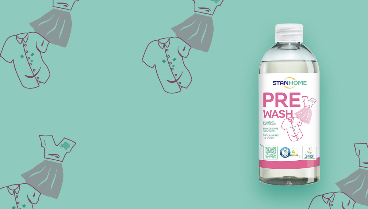 <p><strong>Pre-Wash elimina le macchie difficili all’istante!</strong></p>