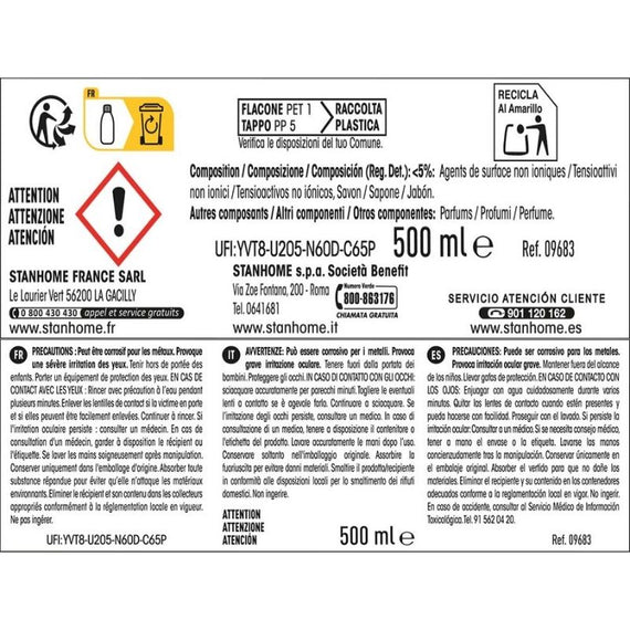 MULTI-SURFACE 500 ML - Stanhome - 2