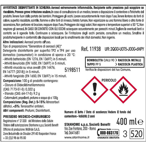 FIRST MATE PLUS 400 ML IT - Stanhome - 2