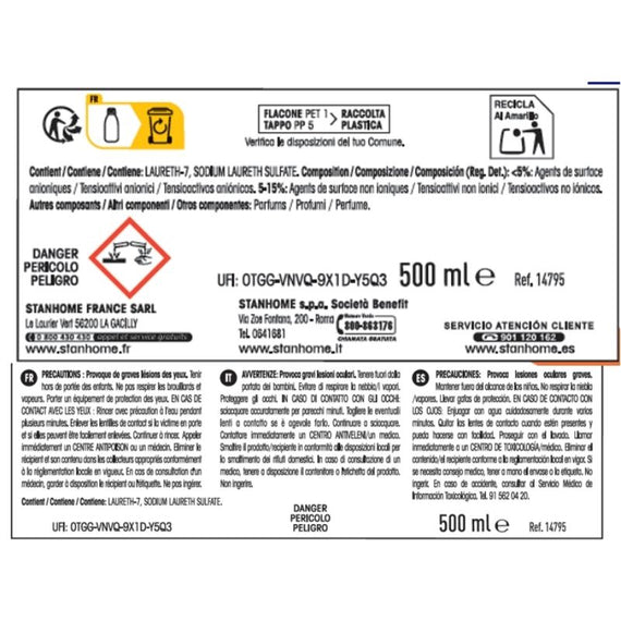 NO STAIN REFILL 500ML - Stanhome - 2