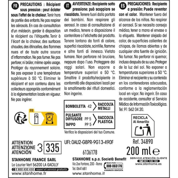 LISS & FRESH 200 ML - Stanhome - 2