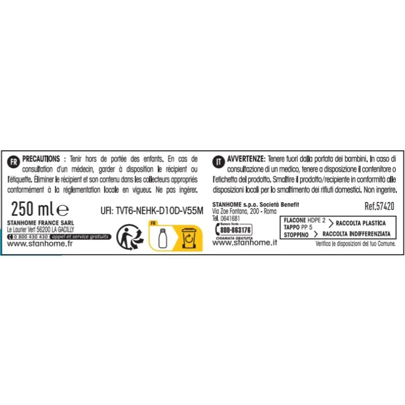 STAN-WICK FRESCHEZZA OCEANO 250 ML