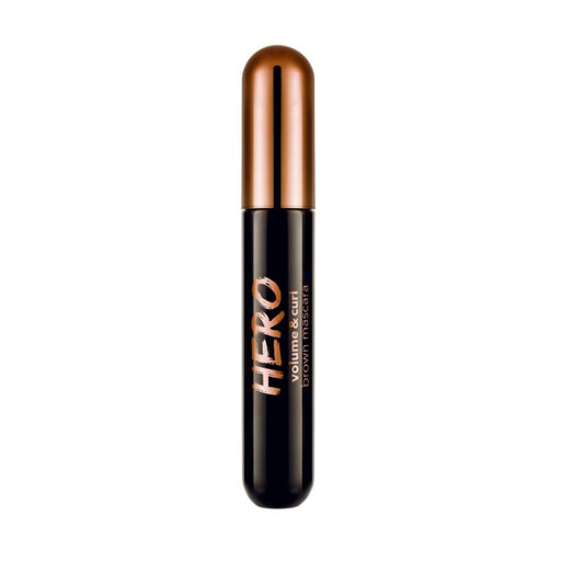 Hero volume & curl brown mascara - Flormar
