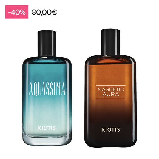 2X AQUASSIMA E MAGNETIC AURA