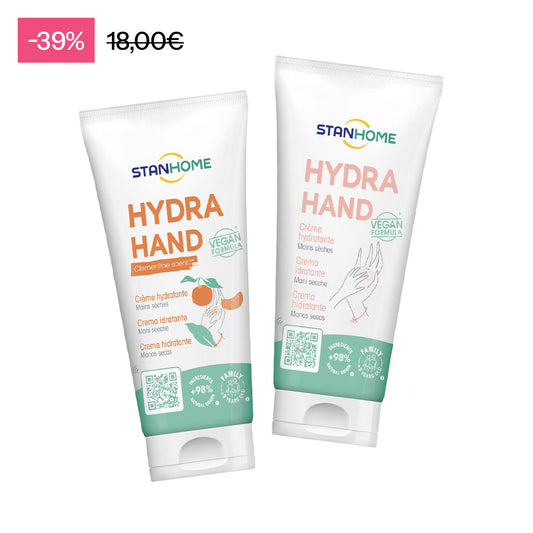 2X HYDRA HAND CLASSICA E CLEMENTINA